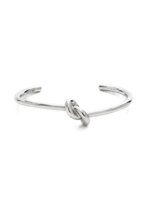 Celine Pre-Owned 2010-2025 Knot bangle - Silver