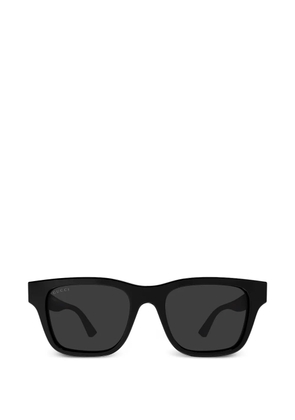 Gucci Eyewear rectangle sunglasses - Black