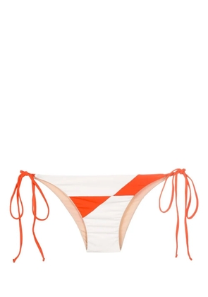 Clube Bossa Delaun panelled bikini bottoms - Orange