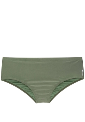 Lygia & Nanny Ilhabela logo-print swim trunks - Green