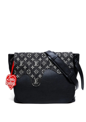Louis Vuitton Pre-Owned x Nigo 2021-2025 Besace Tokyo shoulder bag - Black