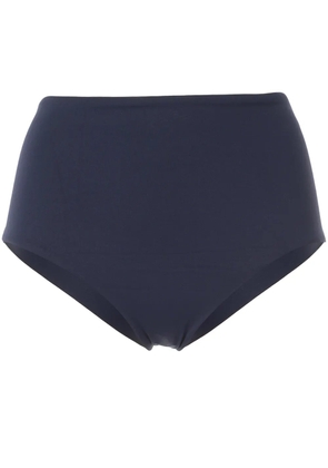 Eberjey high-waisted bikini bottom - Black