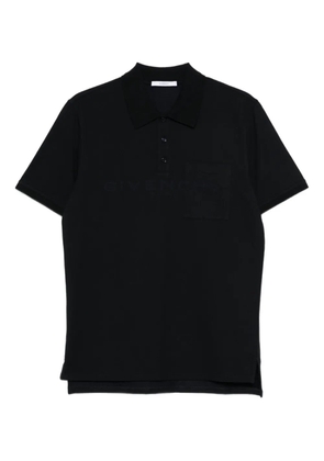 Givenchy short-sleeve polo shirt - Blue