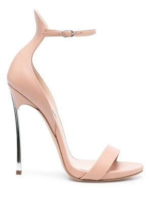 Casadei 115mm Cappa Blade sandals - Neutrals