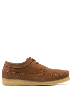 Clarks Originals Iconic suede Weaver shoes - Brown