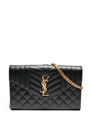 Saint Laurent Pre-Owned 2015-2025 Envelope shoulder bag - Black