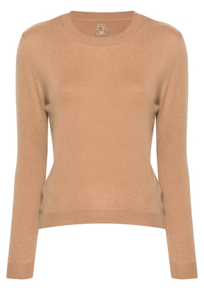 Teddy Cashmere Roma cashmere jumper - Brown