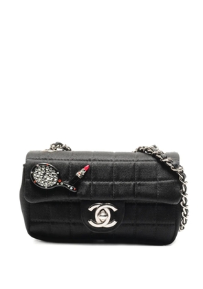 CHANEL Pre-Owned 2004 chocolate bar shoulderbag - Black