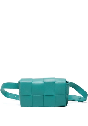 Bottega Veneta Pre-Owned 2015-2024s Intrecciato Cassette belt bag - Green