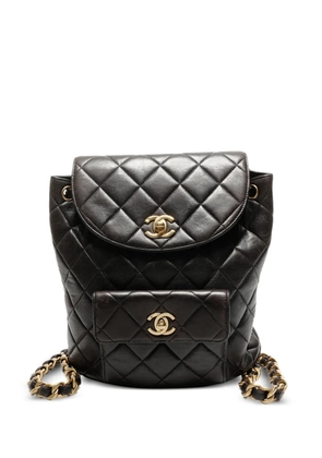 CHANEL Pre-Owned 1994-1996 Duma backpack - Black
