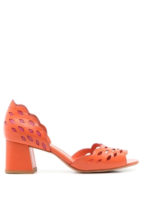 Sarah Chofakian Sapato Vivienne sandals - Orange
