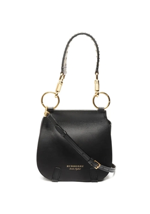 Burberry Pre-Owned 2015-2025 studded bridle shoulder bag - Black