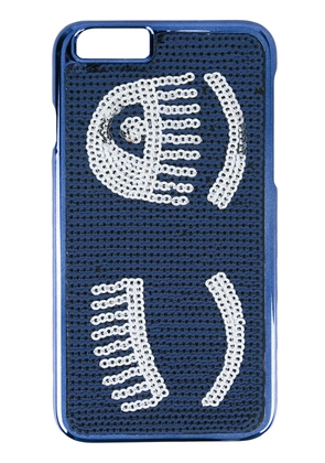 Chiara Ferragni Flirting iPhone 6 case - Blue