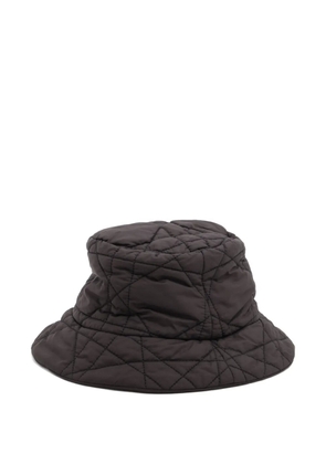 Christian Dior Pre-Owned macro Canage bucket hat - Black