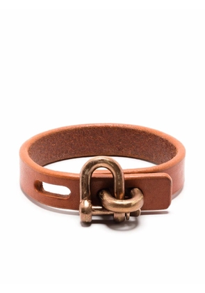 Parts of Four Restraint-charm bracelet - Orange