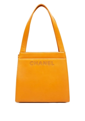 CHANEL Pre-Owned 1997-1999 logo shoulder bag - Yellow