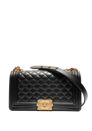 CHANEL Pre-Owned 2019 Boy cross body bag - Black