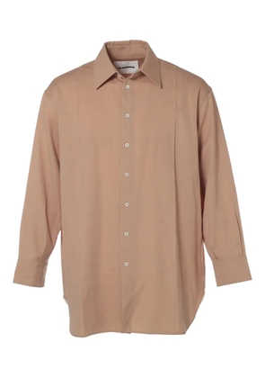 Jil Sander Pre-Owned 2016-2025 long-sleeve shirt - Neutrals