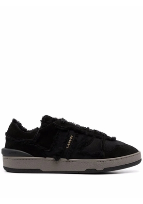 Lanvin Clay low-top sneakers - Black