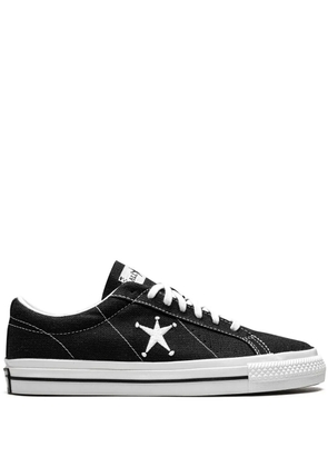 Converse x Stüssy One Star OX Low 'Black/White' sneakers