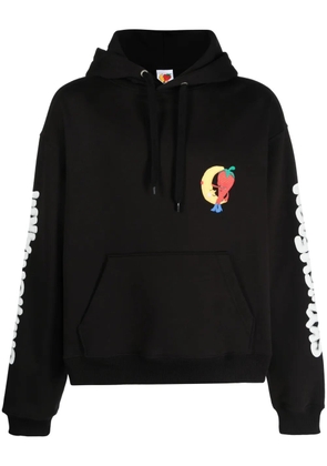 Sky High Farm Perennial Shana logo-print hoodie - Black