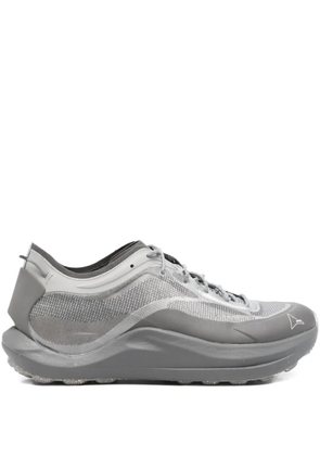 ROA lace-up trainers - Grey