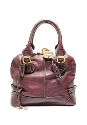 Chloé Pre-Owned 2000s Paddington tote bag - Brown