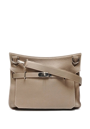 Hermès Pre-Owned 2009 Jypsiere 34 cross body bag - Neutrals