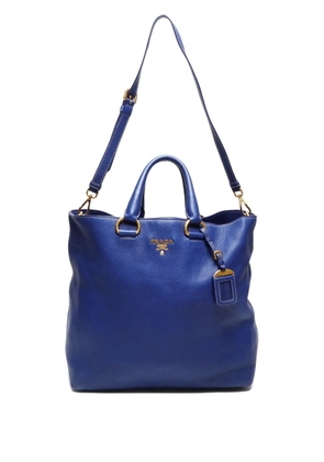 Prada Pre-Owned 2010 2way tote bag - Blue