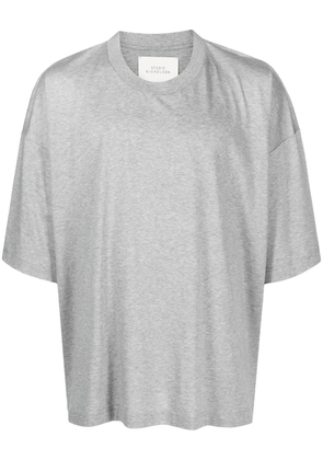 Studio Nicholson oversize-cut cotton T-shirt - Grey