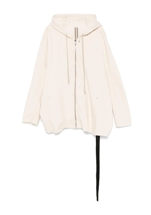 Rick Owens DRKSHDW cotton hoodie - Neutrals
