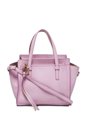 Ferragamo Pre-Owned 2010-2020s Amy leather tote bag - Pink