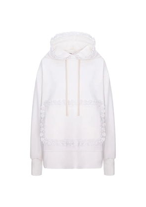HAMZA Karol hoodie - White