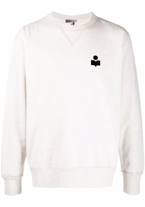 MARANT Mike sweatshirt - Neutrals