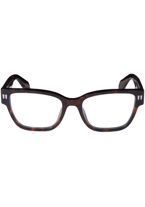 Off-White Eyewear Optical Style 56 glasses - Brown