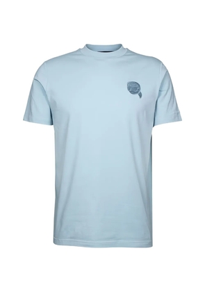 Karl Lagerfeld crewneck T-shirt - Blue