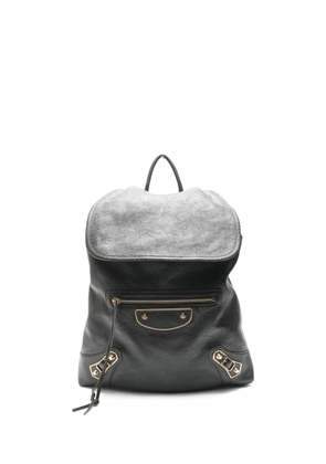 Balenciaga Pre-Owned 2010s leather backpack - Black