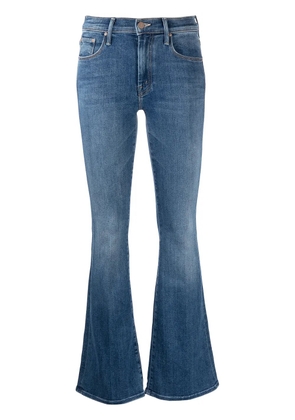 MOTHER low-rise flared jeans - Blue