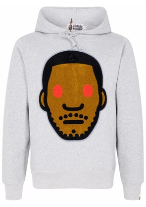 A BATHING APE® x Kid Cudi 'Grey' pullover hoodie