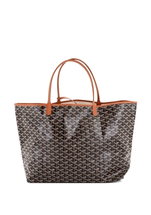 Goyard Pre-Owned Saint Louis Coated Canvas GM tote bag - Black