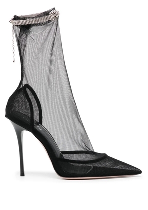 Gedebe 100mm Bella boots - Black