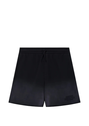 Armani Exchange drawstring shorts - Black