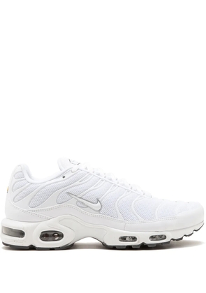 Nike Air Max Plus 'Triple White' sneakers