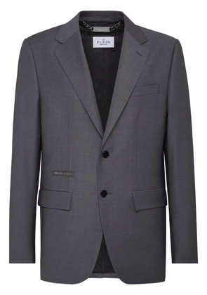 Philipp Plein wool blazer - Grey