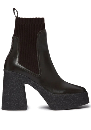 Stella McCartney 115mm Skyla Alter Chelsea boots - Black