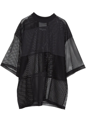 Yoshiokubo Various Lace t-shirt - Black