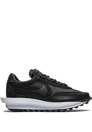 Nike x sacai LDWaffle 'Black Nylon' sneakers
