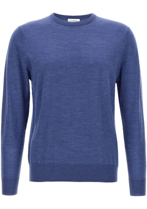 Ballantyne crew-neck jumper - Blue