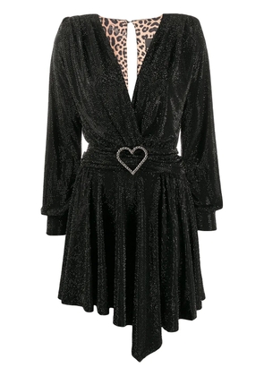 Philipp Plein Aphrodite crystal mini dress - Black