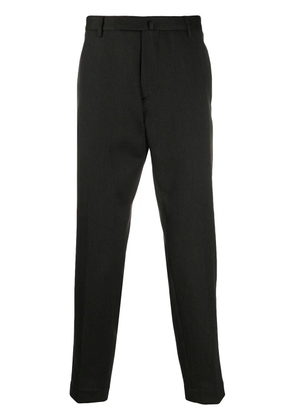 Dell'oglio tapered wool trousers - Green